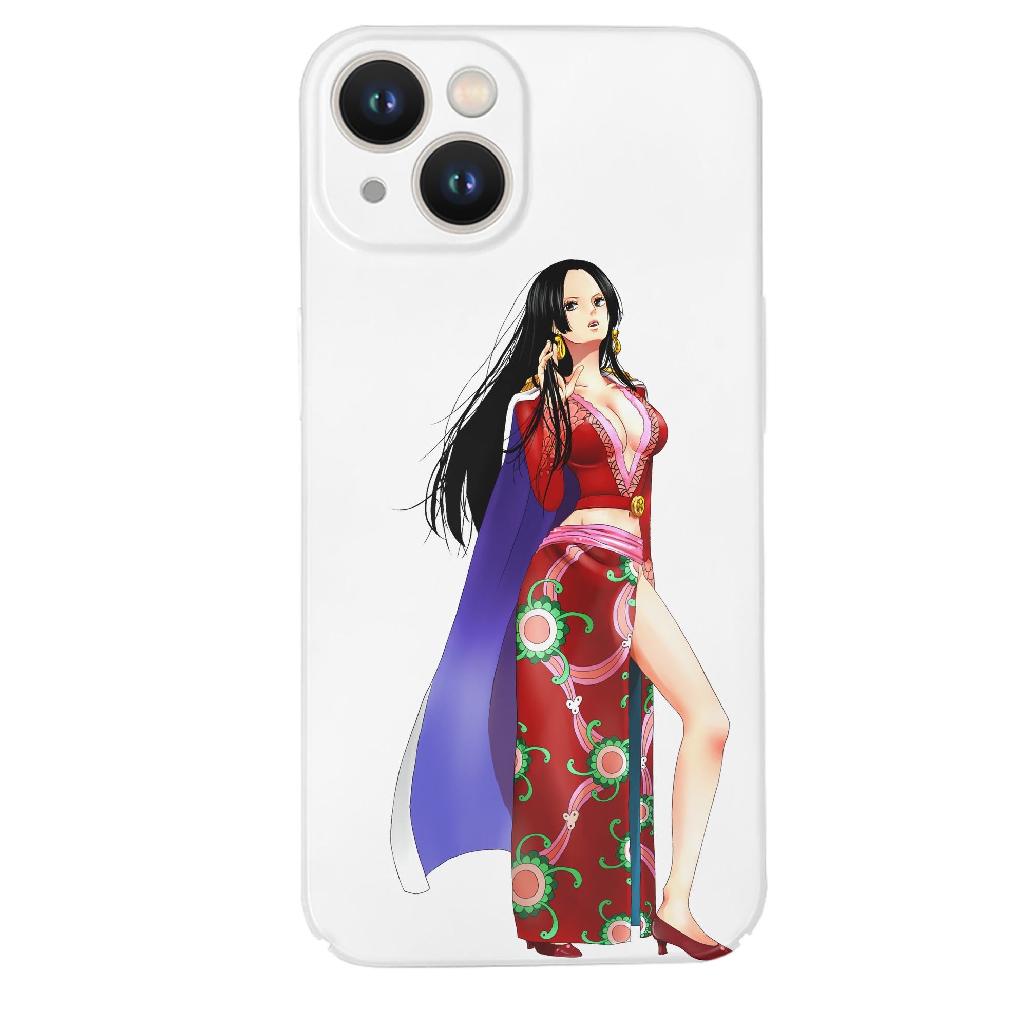（画像用） ワンピース ボア・ハンコック ONE PIECE Boa·Hancock 【iPhone 14シリーズ対応】ハードケース